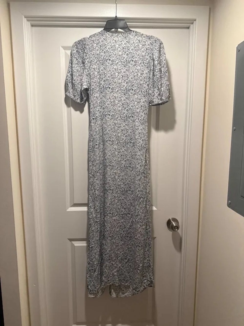 Faherty Sorrento Dress Cream Imma Floral - Picture 2 of 6